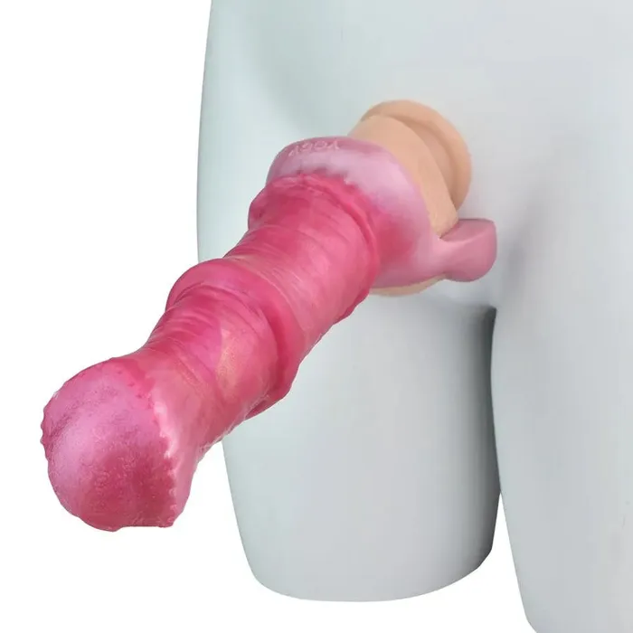 Xinghaoya Male Sex Toys Soft Silicone Cock Extension Sleeve for Men