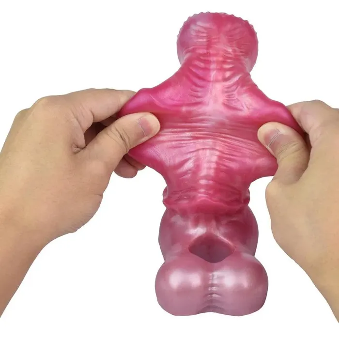 Xinghaoya Male Sex Toys Soft Silicone Cock Extension Sleeve for Men