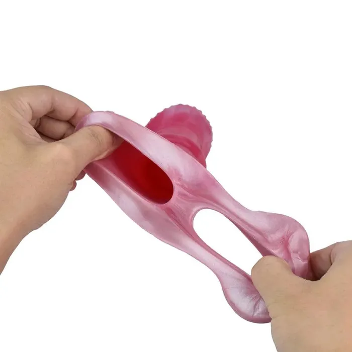 Xinghaoya Male Sex Toys Soft Silicone Cock Extension Sleeve for Men