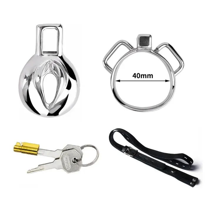 Xinghaoya Male Sex Toys Steel Wearable Chastity Belt Device for Sissy Men