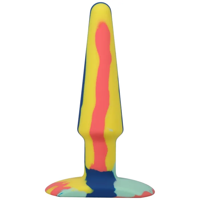 APlay Groovy Silicone Anal Plug 5 Inch Sunrise Doc Johnson Anal APlay Groovy Silicone Anal Plug 5 Inch Sunrise Doc Johnson Anal