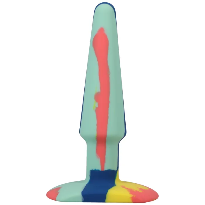 APlay Groovy Silicone Anal Plug 5 Inch Sunrise Doc Johnson Anal APlay Groovy Silicone Anal Plug 5 Inch Sunrise Doc Johnson Anal