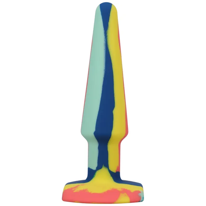 APlay Groovy Silicone Anal Plug 5 Inch Sunrise Doc Johnson Anal APlay Groovy Silicone Anal Plug 5 Inch Sunrise Doc Johnson Anal
