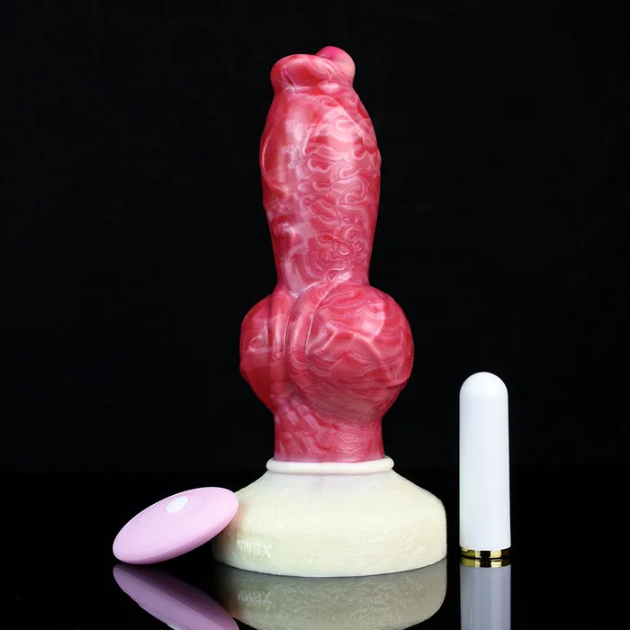 Anal DirtyToyz Dog Knot Canine Butt Plug Jove