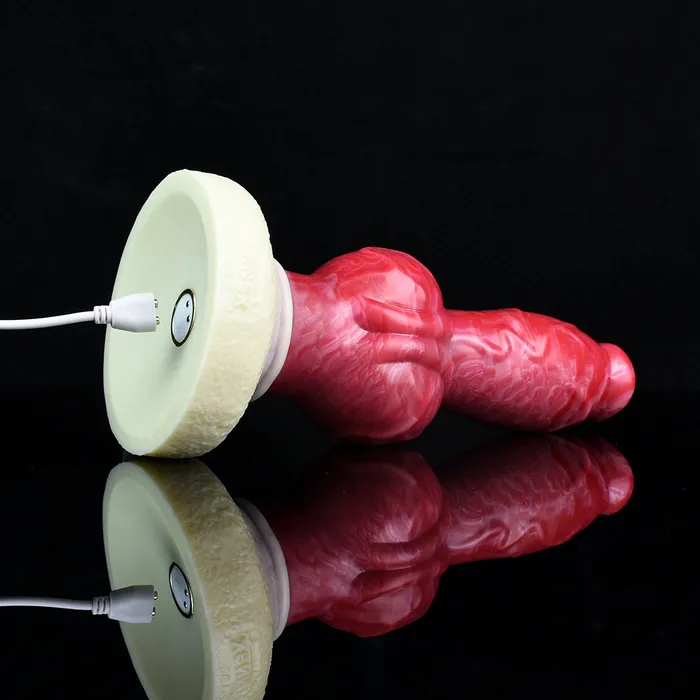 Anal DirtyToyz Dog Knot Canine Butt Plug Jove