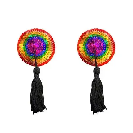 Anal Neva Nude Pasty Reusable Burlesque Rainbow Neva Nude LLC Anal Neva Nude Pasty Reusable Burlesque Rainbow Neva Nude LLC