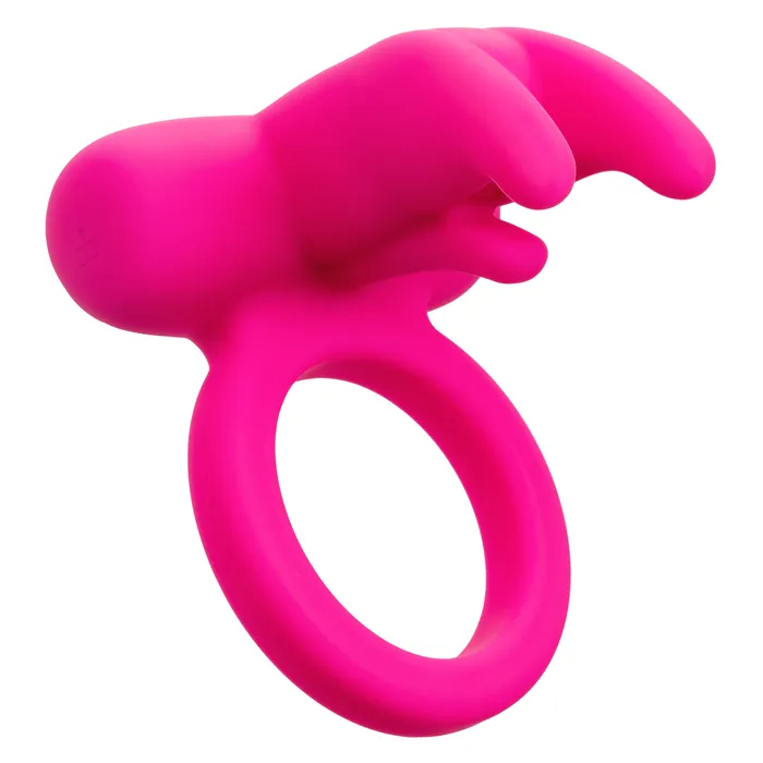 CalExotics Female Sex Toys Silicone Rechargeable Triple Clit Flicker