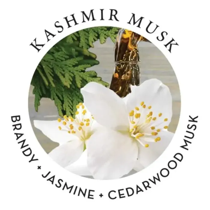Earthly Body Couples 3in1 Massage Candle Kashmir Musk 6 oz 170 g