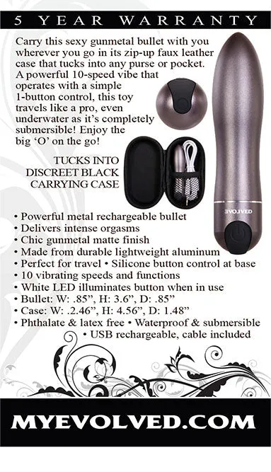 Evolved Novelties Vibrators TravelGasm Evolved Novelties Vibrators TravelGasm