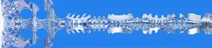 Fleshlight Vibrators Turbo Core Blue Ice