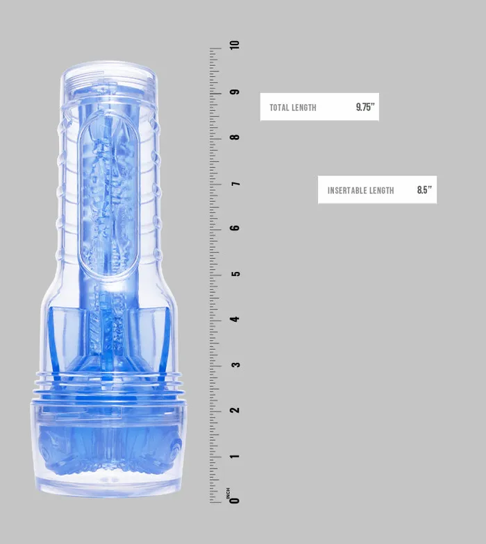 Fleshlight Vibrators Turbo Core Blue Ice