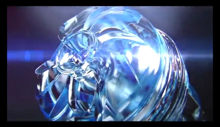 Fleshlight Vibrators Turbo Core Blue Ice