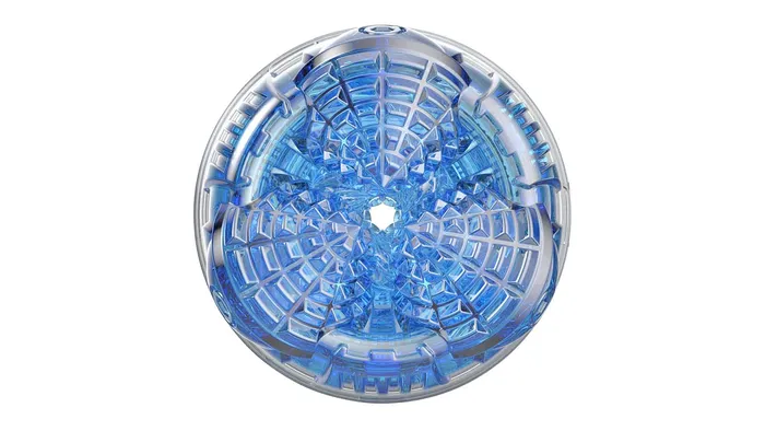 Fleshlight Vibrators Turbo Core Blue Ice
