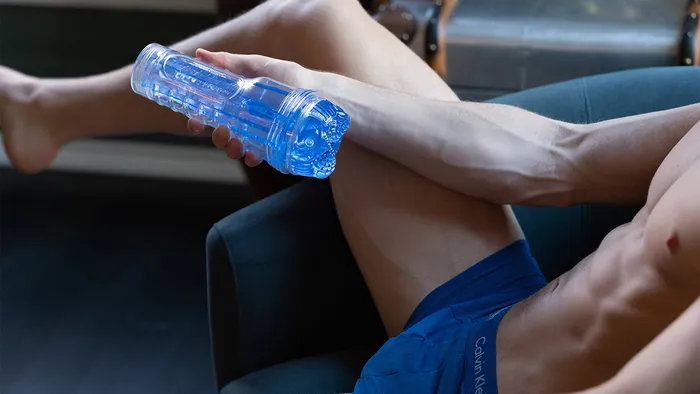 Fleshlight Vibrators Turbo Core Blue Ice