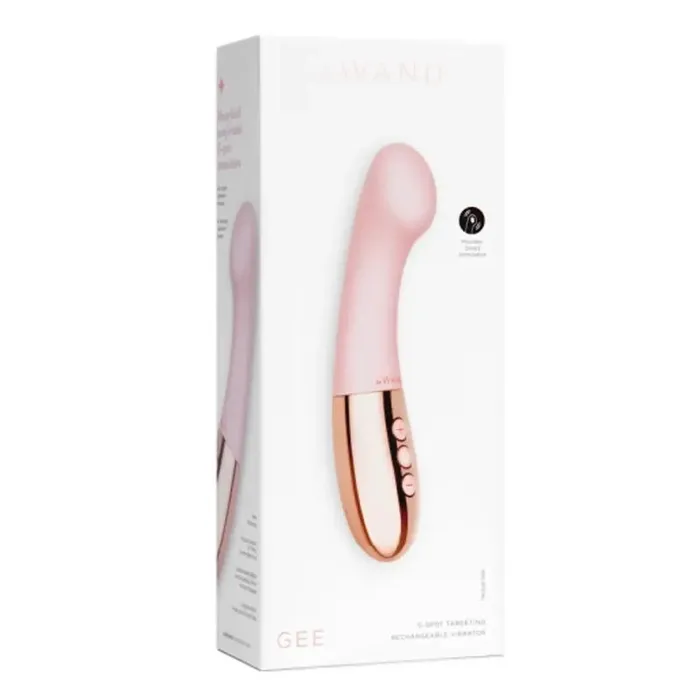 Gee Rose Gold LE Wand Vibrators