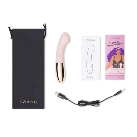 Gee Rose Gold LE Wand Vibrators