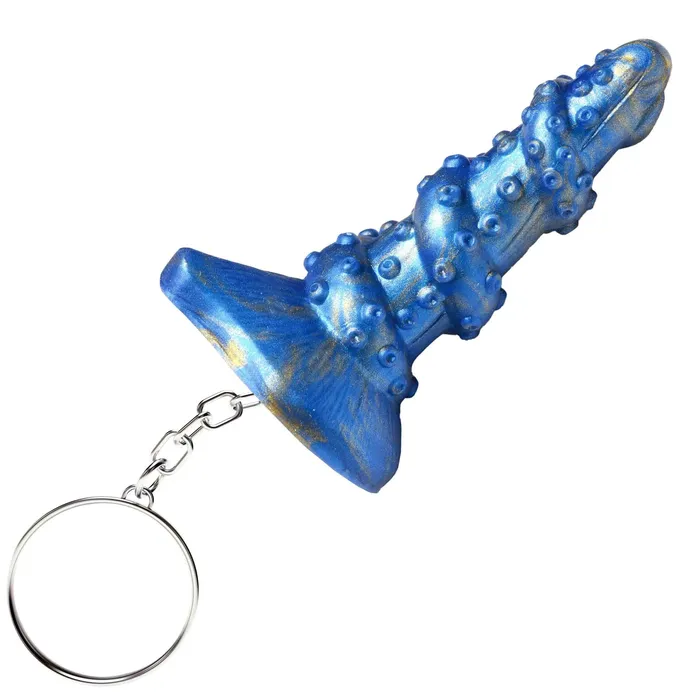 Lord Kraken Keychain Blue XR Brands Creature Cocks Vibrators Lord Kraken Keychain Blue XR Brands Creature Cocks Vibrators