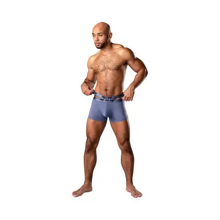 Male Power Male Sex Toys Male Power Infinite Comfort Amplifying Strappy Pouch Short Periwinkle S Male Power Male Sex Toys Male Power Infinite Comfort Amplifying Strappy Pouch Short Periwinkle S