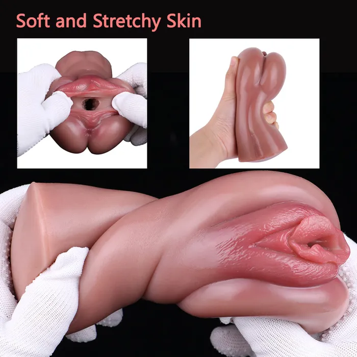 Male Sex Toys Domlust Fantasy Realistic Pocket Pussy Masturbation Cup Life Size Women Vaginal Sex Doll Male Sex Toy