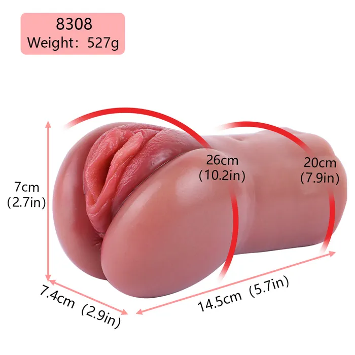 Male Sex Toys Domlust Fantasy Realistic Pocket Pussy Masturbation Cup Life Size Women Vaginal Sex Doll Male Sex Toy