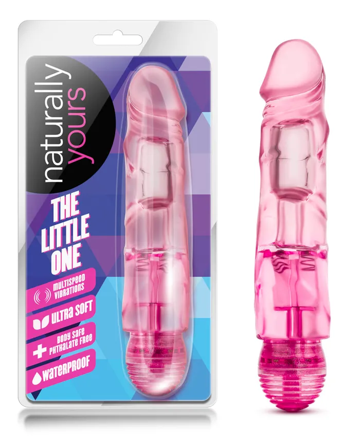 Naturally Yours the Little One Pink Blush Novelties Vibrators Naturally Yours the Little One Pink Blush Novelties Vibrators