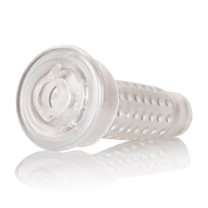 Optimum Series Stroker Pump Sleeve Pussy CalExotics Male Sex Toys