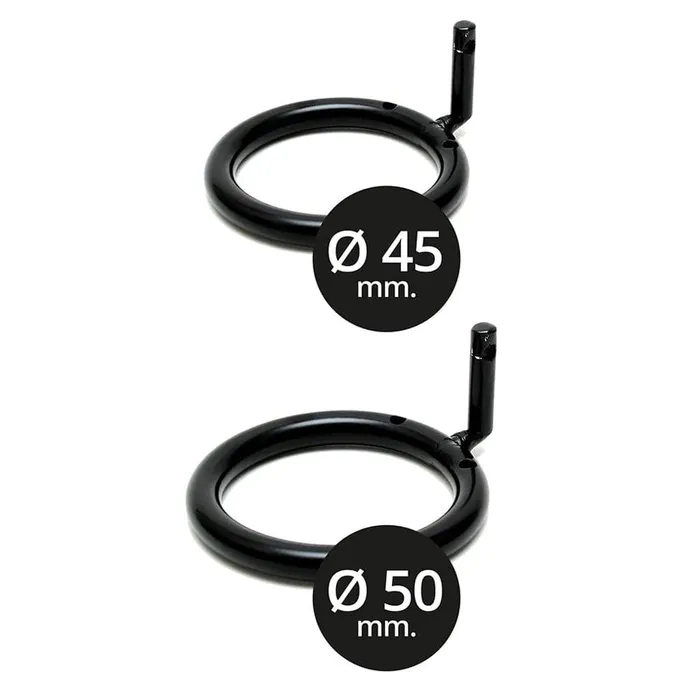 Rimba Male Sex Toys Opening Metal Male Chastity Device With 2 Padlocks Rimba Male Sex Toys Opening Metal Male Chastity Device With 2 Padlocks