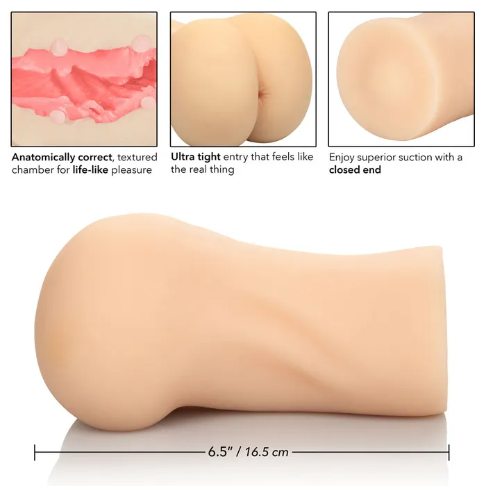 Stroke It Ass Ivory CalExotics Male Sex Toys Stroke It Ass Ivory CalExotics Male Sex Toys