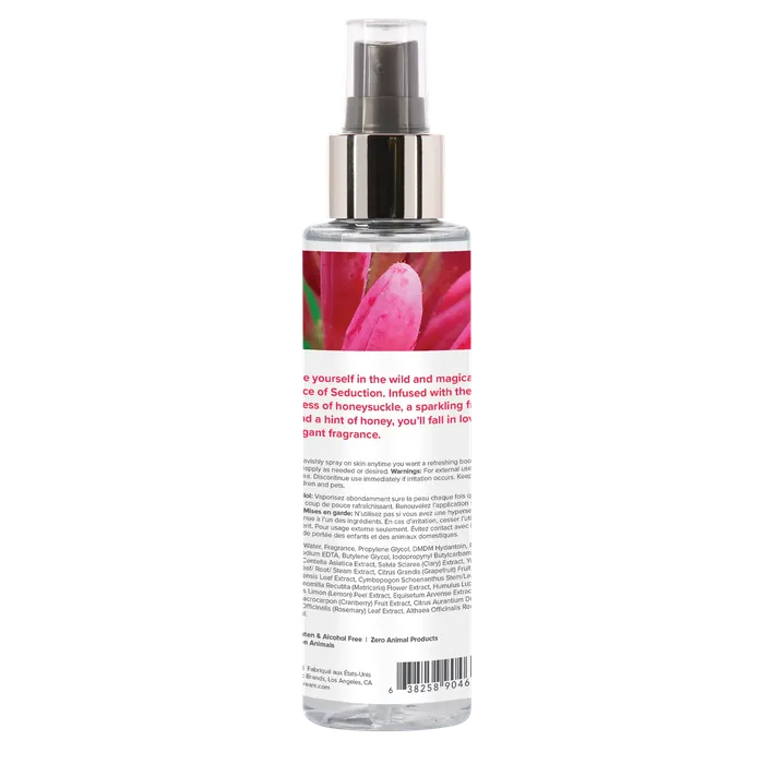 Vibrators Coochy Oh So Tempting Fragrance Mist Seduction 4oz 118mL