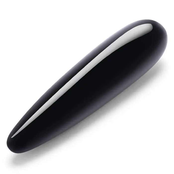 Vibrators LE Wand Crystal Wand Black Obsidian