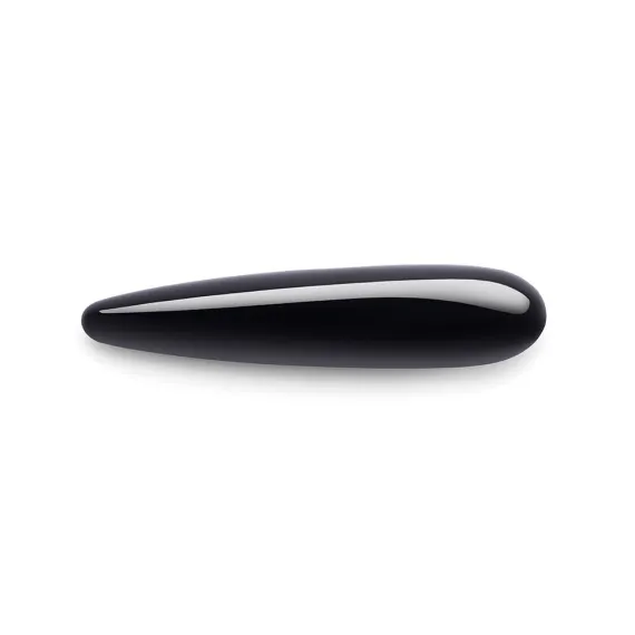 Vibrators LE Wand Crystal Wand Black Obsidian