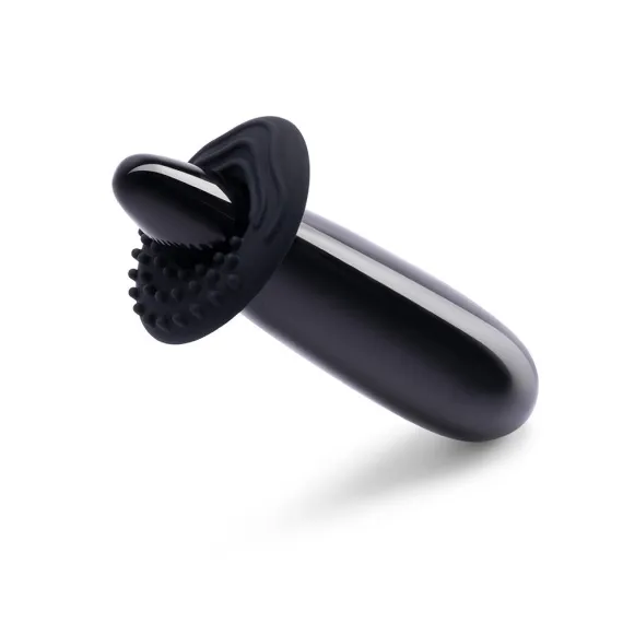 Vibrators LE Wand Crystal Wand Black Obsidian