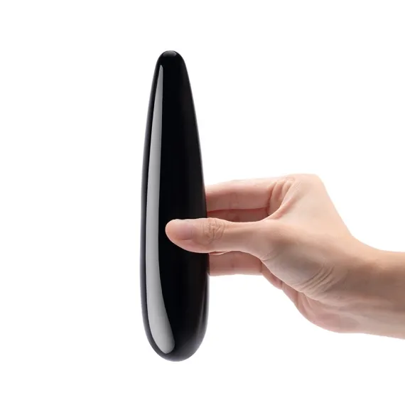 Vibrators LE Wand Crystal Wand Black Obsidian
