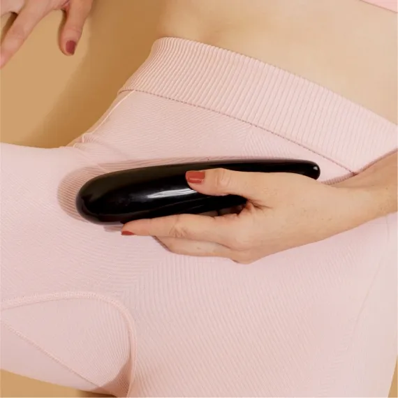 Vibrators LE Wand Crystal Wand Black Obsidian