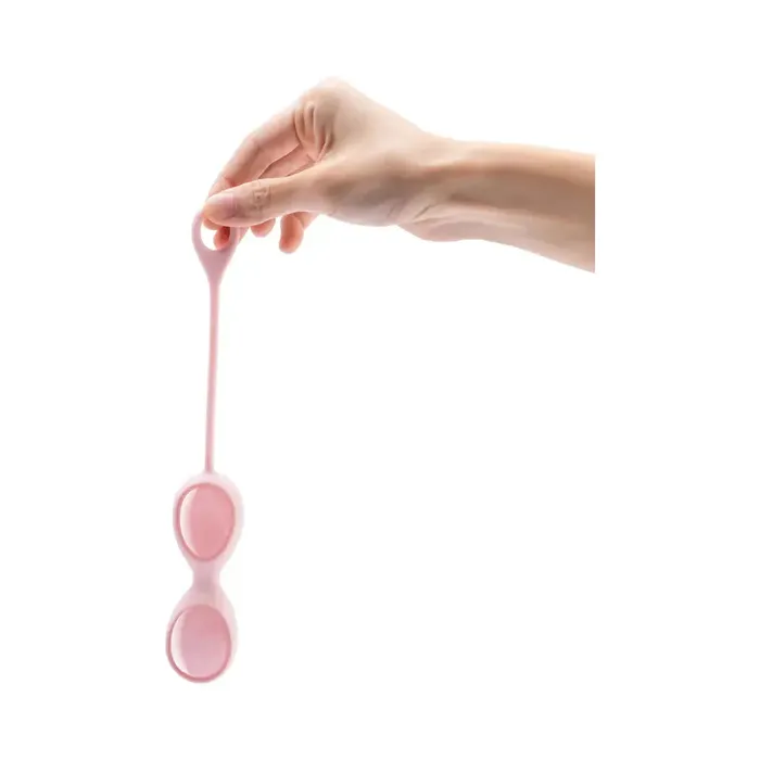 Vibrators LE Wand Le Wand Crystal Yoni Eggs Rose Quartz
