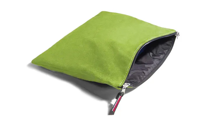 Vibrators Liberator Zappa Toy Bag Lime Microsuede
